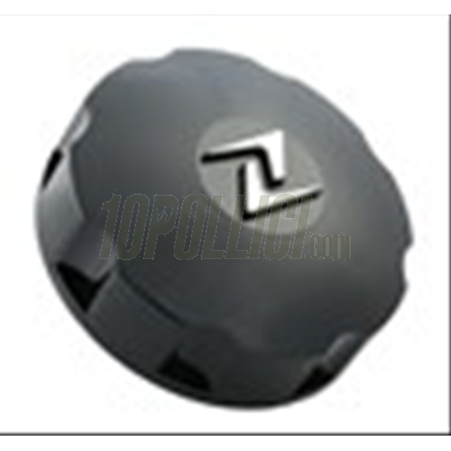Tank cap ZELIONI for Vespa ET4, LX, LXV, S, Primavera, Sprint, GTS, GT Super, GTV, GT 60, GT, GT L, 50-300cc, aluminium CNC, anodized black