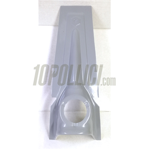 Horncover TOMAS COMPOSITI Vespa 50, 90, 125 ET3 Primavera, hexagonal emblem, fiberglass
