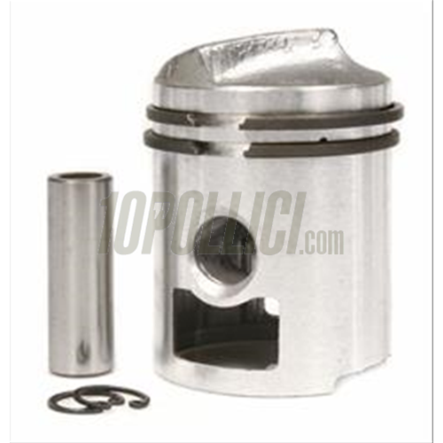 Piston for Vespa 125 VNA 1958, Ø 54mm, 2 piston rings, pin 15x45x10