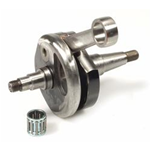 Racing crankshaft SERIE PRO by Worb5 for Vespa PK125 ETS, N, XL, XL2, reed valve, stroke 51,0mm, conrod 97,0mm