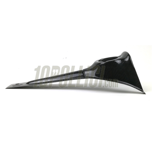 Horncover TOMAS COMPOSITI Vespa 50, 90, 125 ET3 Primavera - hexagonal emblem, carbon fiber
