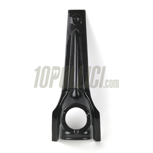 Horncover TOMAS COMPOSITI Vespa 50, 90, 125 ET3 Primavera - hexagonal emblem, carbon fiber