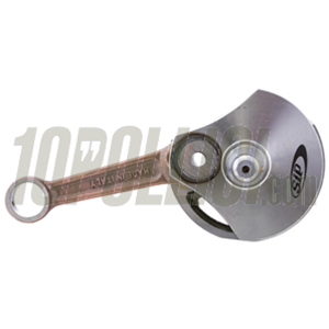 Crankshaft SIP cone 20, conrod 97, stroke 51, Vespa PK 125, bearing flywheel side 20mm