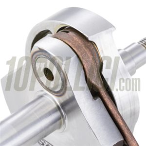 Crankshaft SIP cone 20, conrod 97, stroke 51, Vespa PK 125, bearing flywheel side 20mm