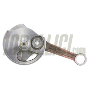 Crankshaft SIP cone 20, conrod 97, stroke 51, Vespa PK 125, bearing flywheel side 20mm