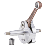 Albero motore SIP, cono 20, biella 97, corsa 51, Vespa PK 125 cuscinetto lato volano 20mm