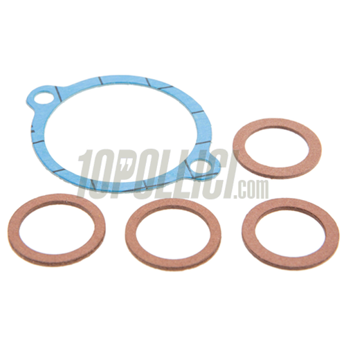 Gasket set SIP PREMIUM carburetor TA 17, A, B, C, TA 18 D, E, MA, 19 C, D, UB23 S3A, UB23 S3, 1 per Vespa 98, 125 V1-15, 30-33, VM, VN, VU, ACMA, VNA, 150 VL, VB, VD, GS 
