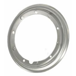 Cerchio in acciaio 2.50-10 scomponibile per Piaggio COSA - metà stretta
