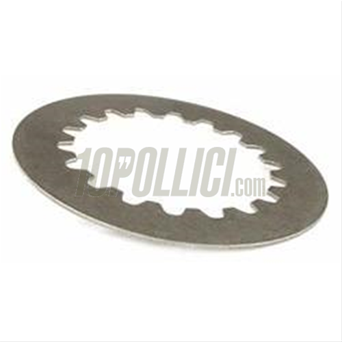 Plain Plate for clutch with 8 springs Vespa Cosa 2, PX '98, Lusso, '11, Ø 108 mm, th 1,5mm