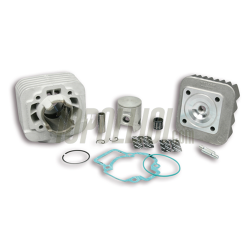 Cylinderkit MALOSSI MHR 50 cc for GILERA PIAGGIO 50cc 2-Stroke AC Ø 40,0mm, aluminium, 1 piston ring, pin 12mm