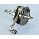 Crankshaft POLINI FOR RACE, cone 20, conrod 87, stroke 43, Vespa 50, Special, PK