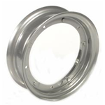 Steel wheel rim 2.50-10 decomposable Piaggio COSA