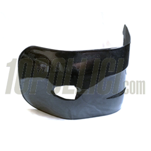 Legshield & Floor board carbon fiber TOMAS COMPOSITI Vespa 50, 90, 125 ET3 Primavera