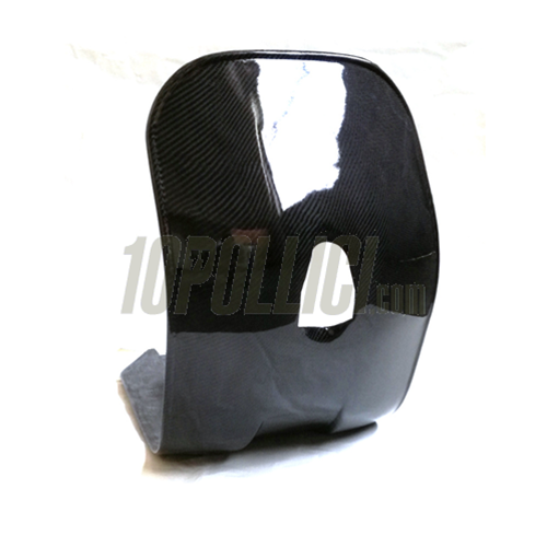 Legshield & Floor board carbon fiber TOMAS COMPOSITI Vespa 50, 90, 125 ET3 Primavera