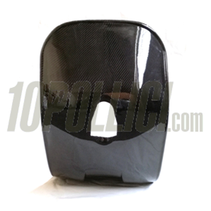 Legshield & Floor board carbon fiber TOMAS COMPOSITI Vespa 50, 90, 125 ET3 Primavera