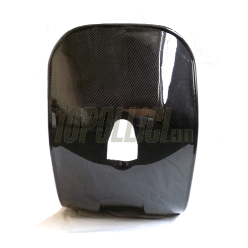 Legshield & Floor board carbon fiber TOMAS COMPOSITI Vespa 50, 90, 125 ET3 Primavera