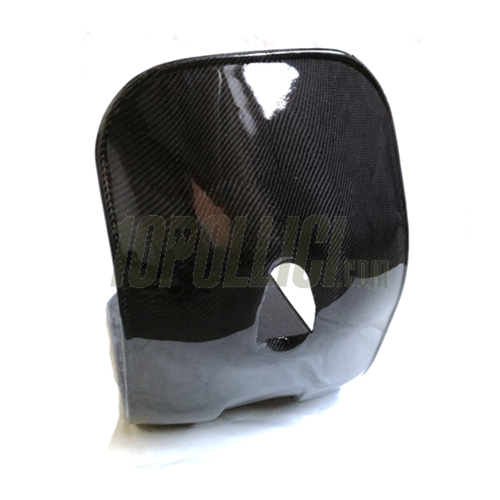 Legshield & Floor board carbon fiber TOMAS COMPOSITI Vespa 50, 90, 125 ET3 Primavera