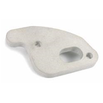 Distance plate 10mm for intake manifold MALOSSI and POLINI Ø 28-30 Vespa PX, Sprint, GT, Rally, disc valve