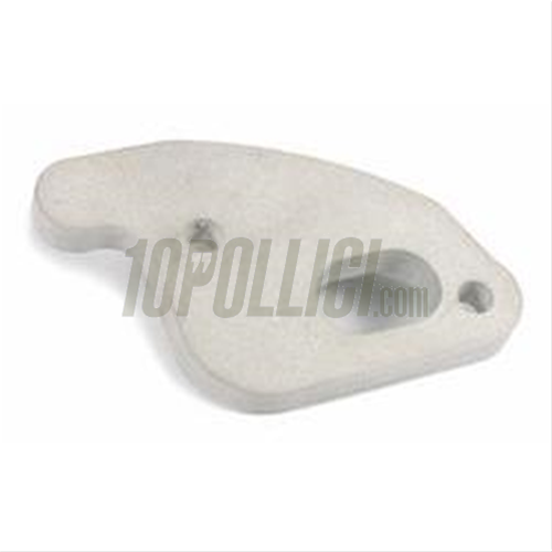 Distance plate 5mm for intake manifold MALOSSI and POLINI Ø 28-30 Vespa PX, Sprint, GT, Rally, disc valve