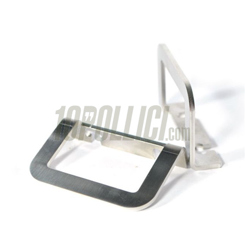 Piastre MRP per cavalletto centrale, con gancio portabagagli, Vespa Largframe/Smallframe