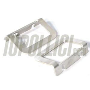 Piastre MRP per cavalletto centrale, con gancio portabagagli, Vespa Largframe/Smallframe