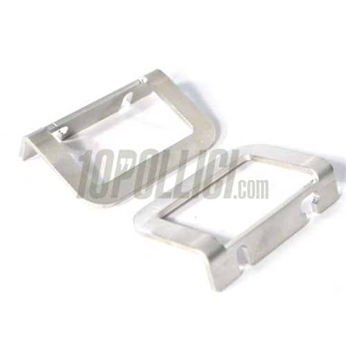 Piastre MRP per cavalletto centrale, con gancio portabagagli, Vespa Largframe/Smallframe