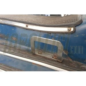 Piastre MRP per cavalletto centrale, con gancio portabagagli, Vespa Largframe/Smallframe