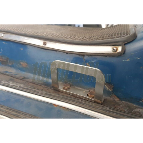 Piastre MRP per cavalletto centrale, con gancio portabagagli, Vespa Largframe/Smallframe