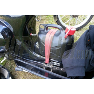 Piastre MRP per cavalletto centrale, con gancio portabagagli, Vespa Largframe/Smallframe