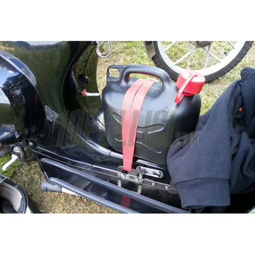 Piastre MRP per cavalletto centrale, con gancio portabagagli, Vespa Largframe/Smallframe