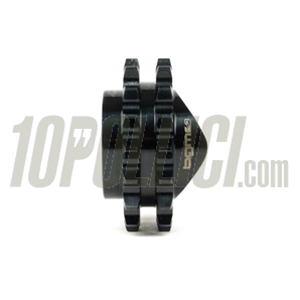 Pignone anteriore -BGM PRO- Lambretta LI, LIS, SX, TV (2a serie, 3a serie), DL, GP - 18 denti