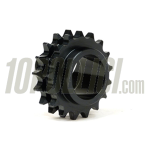 Pignone anteriore -BGM PRO- Lambretta LI, LIS, SX, TV (2a serie, 3a serie), DL, GP - 18 denti