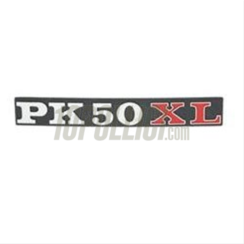 Badge PK50 for side panels Vespa PK 50