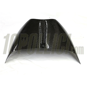 Spoiler slim TOMAS COMPOSITI Vespa PX, GT, Sprint, Rally, in fibra di carbonio