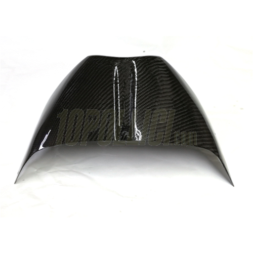 Spoiler slim TOMAS COMPOSITI Vespa PX, GT, Sprint, Rally, in fibra di carbonio
