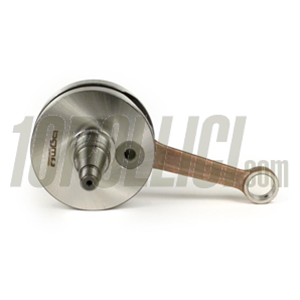 Kit albero motore -BGM Pro Racing volani tondi- corsa 51mm, biella 97mm, cono Ø 20mm ETS (cuscinetto 25mm)
