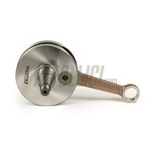 Kit albero motore -BGM Pro Racing volani tondi- corsa 51mm, biella 97mm, cono Ø 20mm ETS (cuscinetto 25mm)