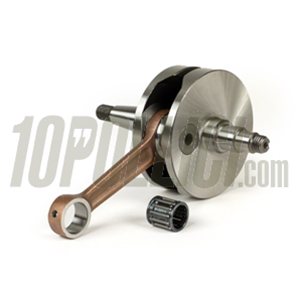 Kit albero motore -BGM Pro Racing volani tondi- corsa 51mm, biella 97mm, cono Ø 20mm ETS (cuscinetto 25mm)