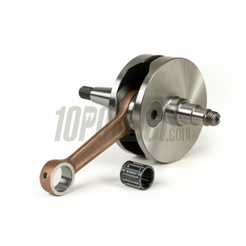 Kit albero motore -BGM Pro Racing volani tondi- corsa 51mm, biella 97mm, cono Ø 20mm ETS (cuscinetto 25mm)