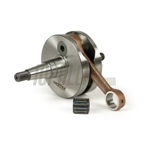 Kit albero motore -BGM Pro Racing volani tondi- corsa 51mm, biella 97mm, cono Ø 20mm ETS (cuscinetto 25mm)