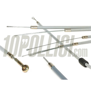 Cable Kit BGM PRO, PE inliner, for Vespa PX 125, 150, 200