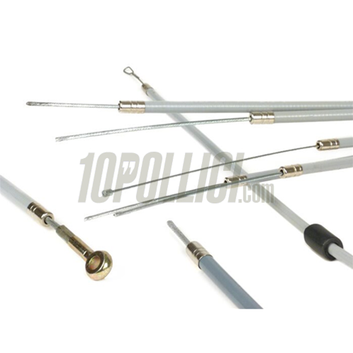 Cable Kit BGM PRO, PE inliner, for Vespa PX 125, 150, 200