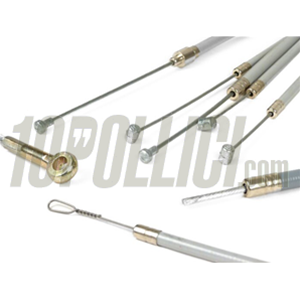 Cable Kit BGM PRO, PE inliner, for Vespa PX 125, 150, 200