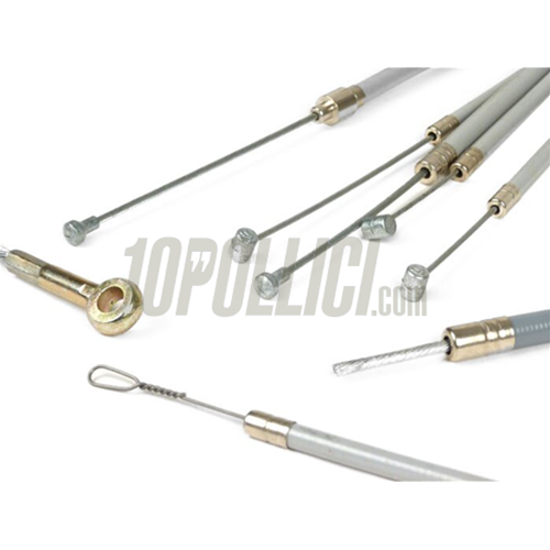 Cable Kit BGM PRO, PE inliner, for Vespa PX 125, 150, 200