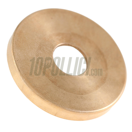 Sealing Ring bearing suspenion arm axle, SIP inner, 12 mm, for Vespa 125 M, VN, VNA, VNB, ACMA, 150 VL, VB, GS, VBA, VBB, T4, GL, brass, with integrated grease felt