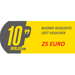 Gift voucher 10POLLICI -  25 EURO