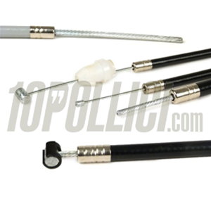 Kit cavi e guaine BGM PRO con inserto in PE per Vespa PK XL2, senza cavo cambio