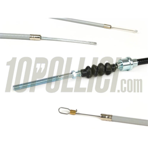 Kit cavi e guaine BGM PRO con inserto in PE per Vespa PK XL2, senza cavo cambio
