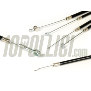Cable Kit BGM PRO, PE inliner, for Vespa PX 125, 150, 200, PE 200, black