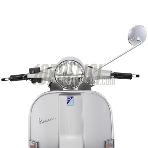 Fanale anteriore SIP PERFORMANCE LED per Vespa PX, PE, Lusso, `98, MY, `11, LML Star 125-200 2T, 4T, Ø 143 mm, 12V DC, con marchio di omologazione E. Adatta anche a Vespa Sprint Veloce, GTR, TS, Rally 180-200.